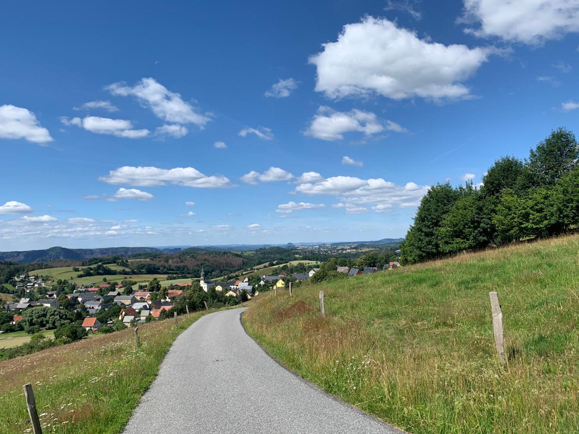 Gasthof Zur Hoffnung 힌테르헤름스도르프 외부 사진