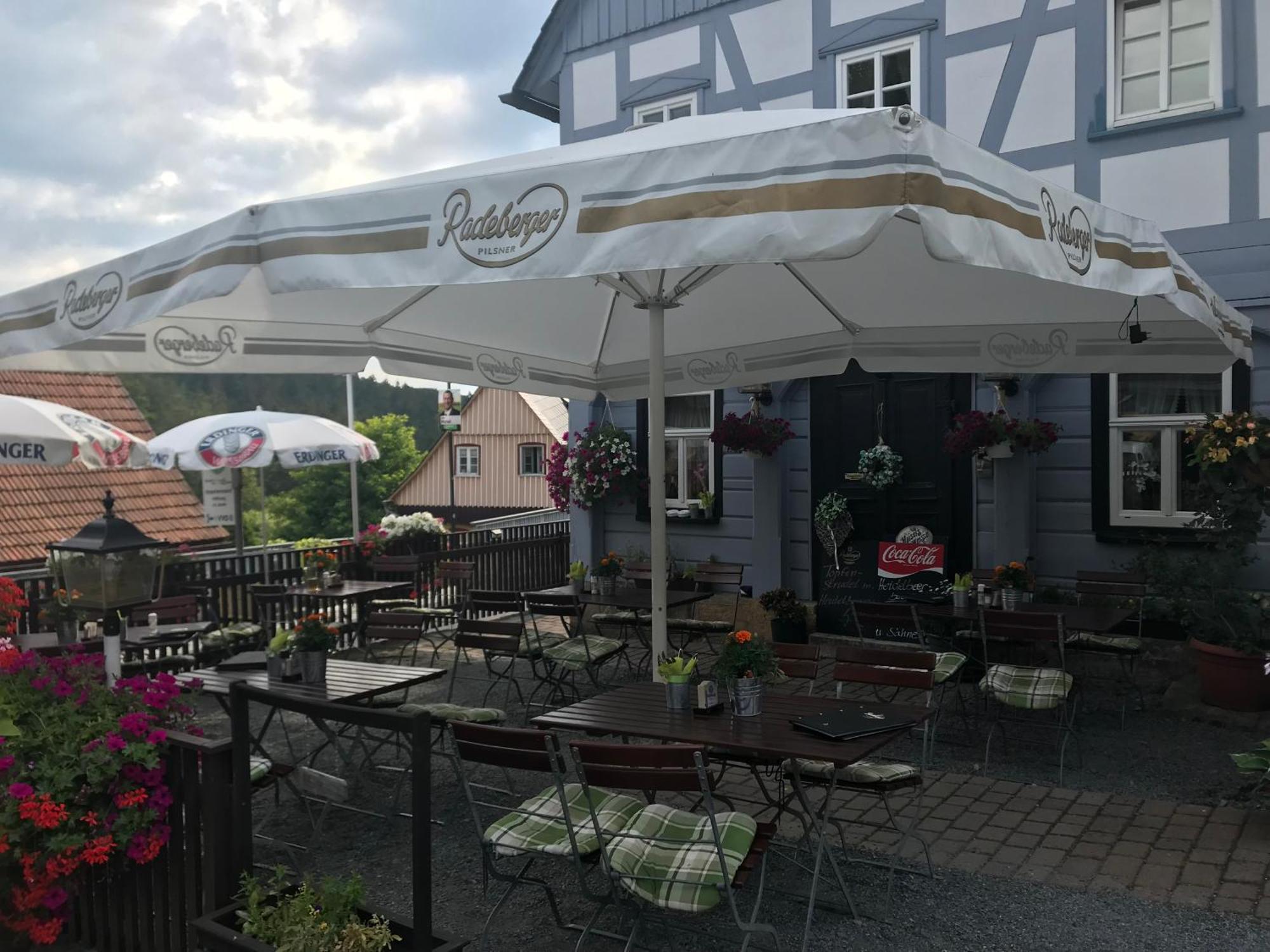 Gasthof Zur Hoffnung 힌테르헤름스도르프 외부 사진