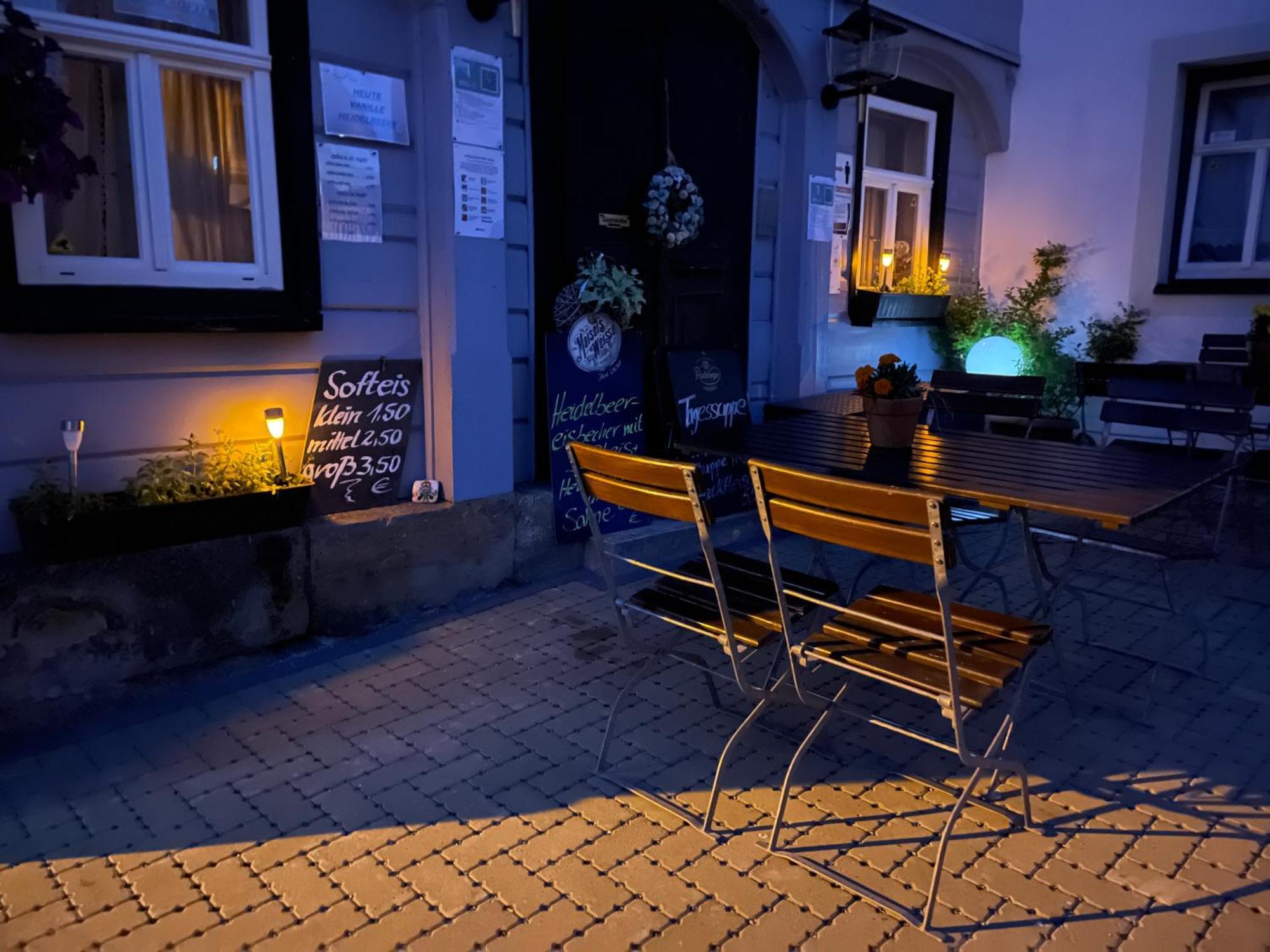 Gasthof Zur Hoffnung 힌테르헤름스도르프 외부 사진