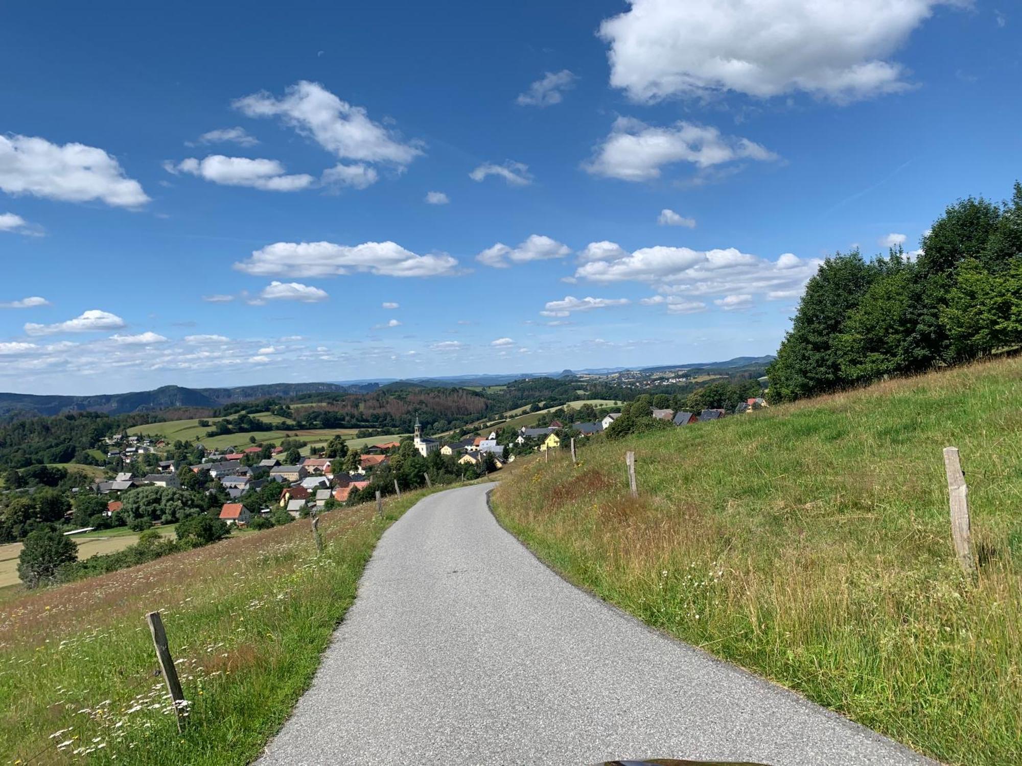 Gasthof Zur Hoffnung 힌테르헤름스도르프 외부 사진