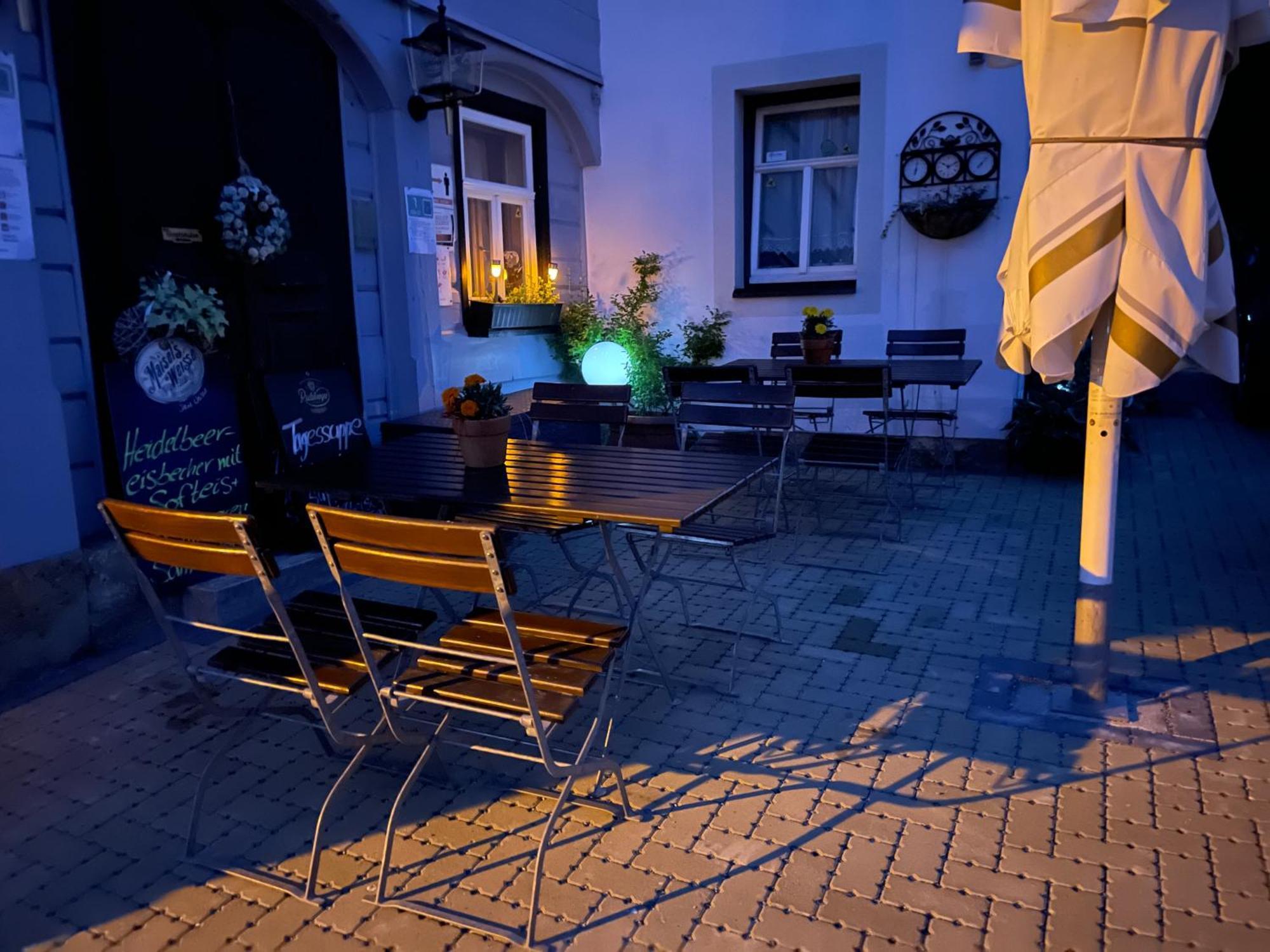 Gasthof Zur Hoffnung 힌테르헤름스도르프 외부 사진