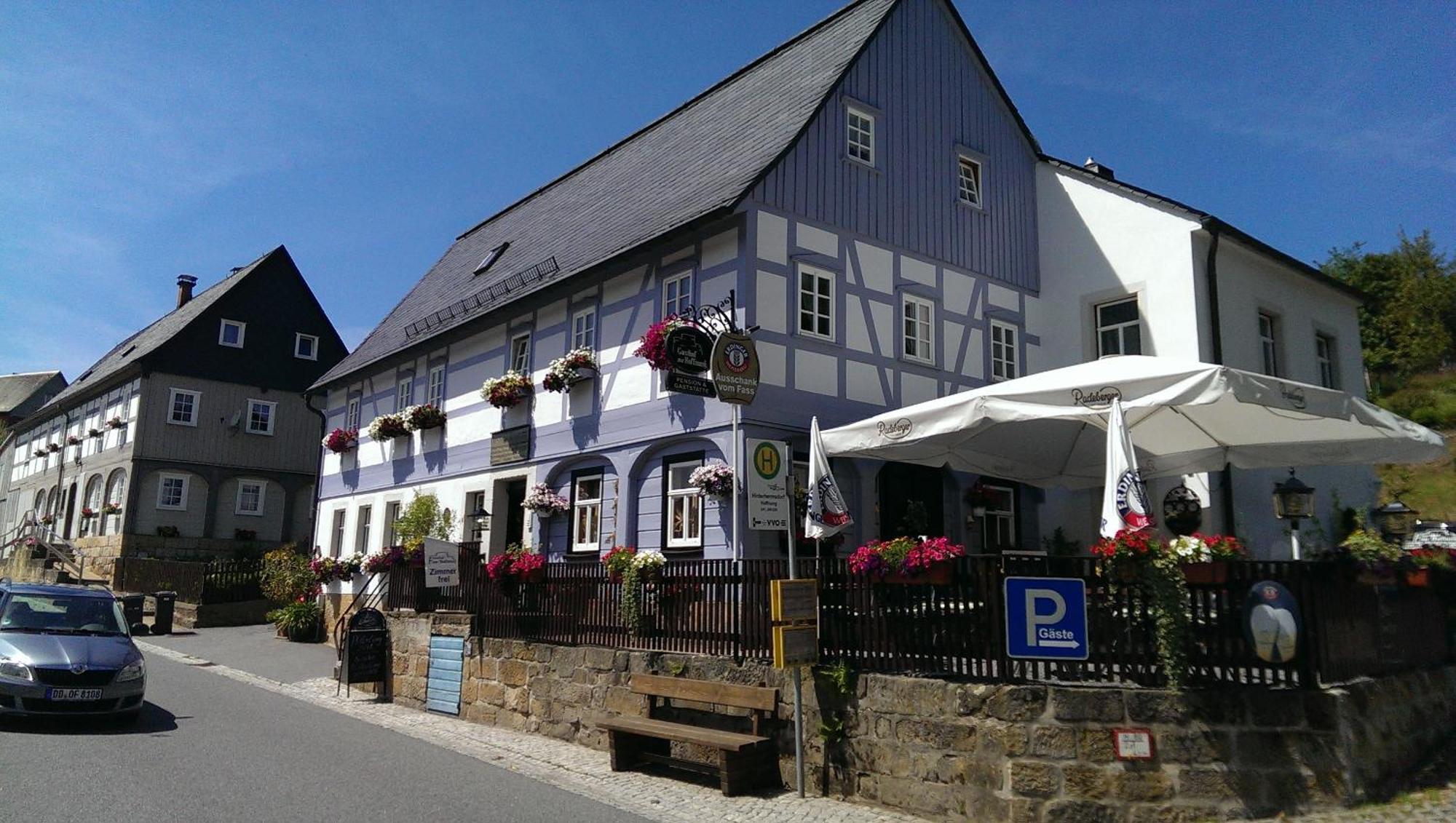 Gasthof Zur Hoffnung 힌테르헤름스도르프 외부 사진