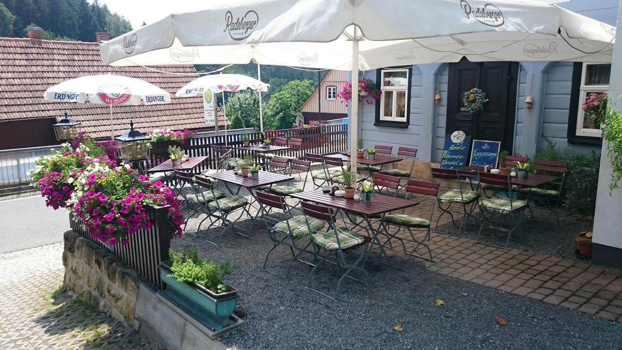 Gasthof Zur Hoffnung 힌테르헤름스도르프 외부 사진