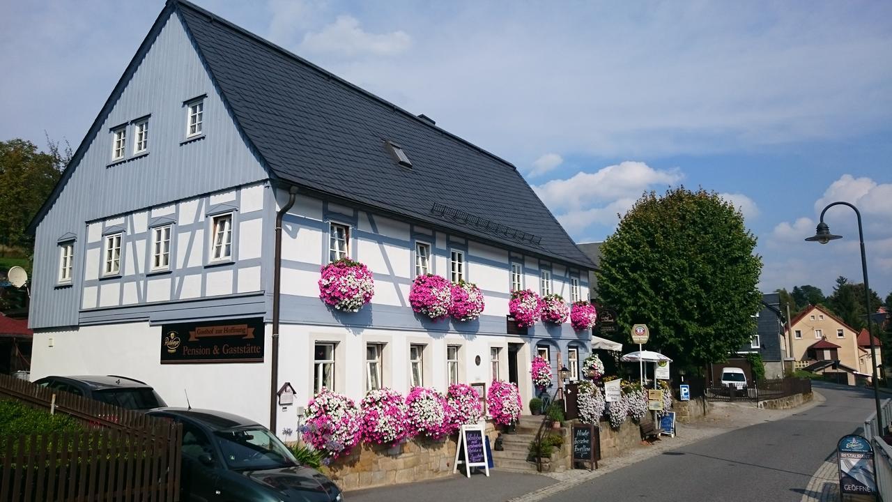 Gasthof Zur Hoffnung 힌테르헤름스도르프 외부 사진