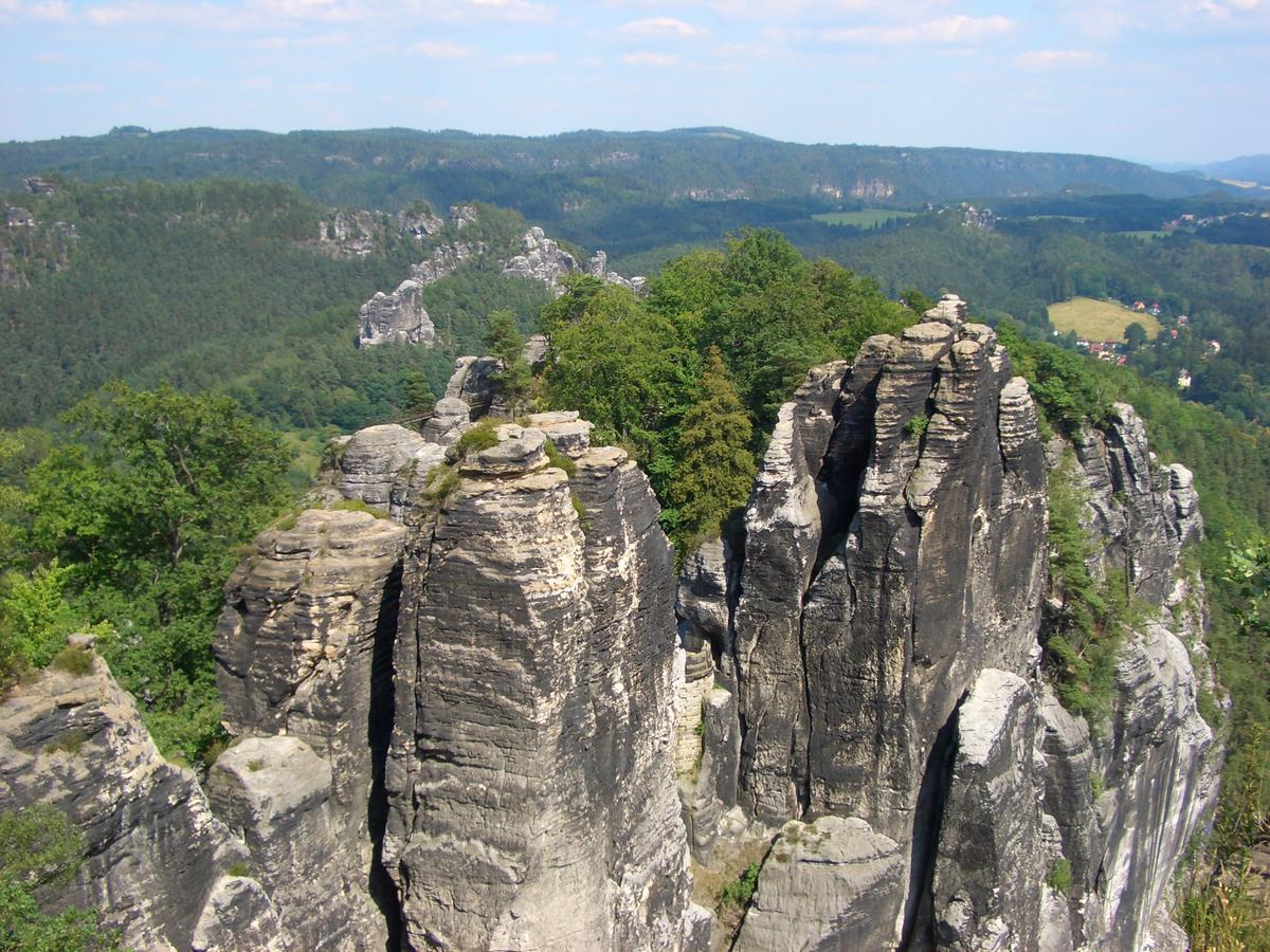 Gasthof Zur Hoffnung 힌테르헤름스도르프 외부 사진