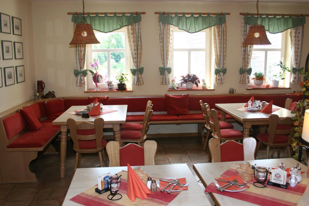 Gasthof Zur Hoffnung 힌테르헤름스도르프 외부 사진