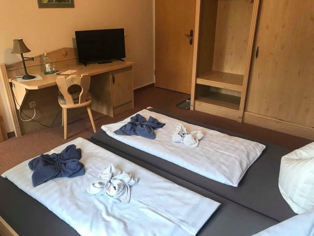 Gasthof Zur Hoffnung 힌테르헤름스도르프 외부 사진