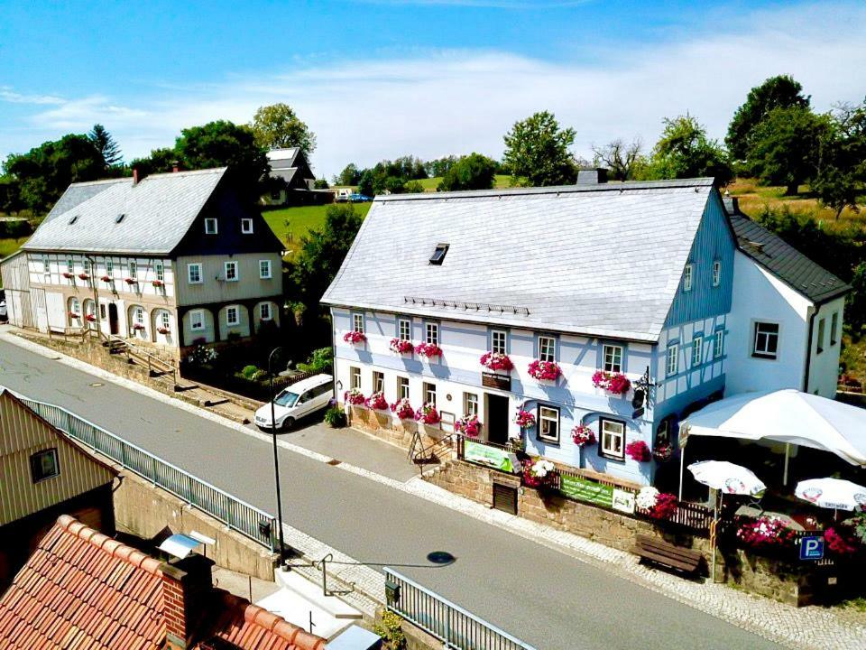 Gasthof Zur Hoffnung 힌테르헤름스도르프 외부 사진