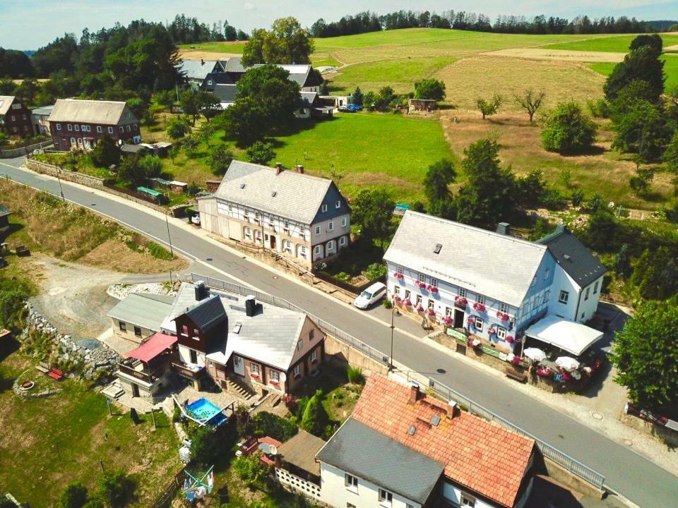 Gasthof Zur Hoffnung 힌테르헤름스도르프 외부 사진